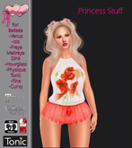 .Princess Stuff. [Back to see Romper] *Spring in Red*_add