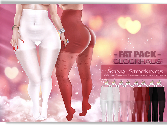 CLOCKHAUS - Sonia Stockings // FAT PACK //