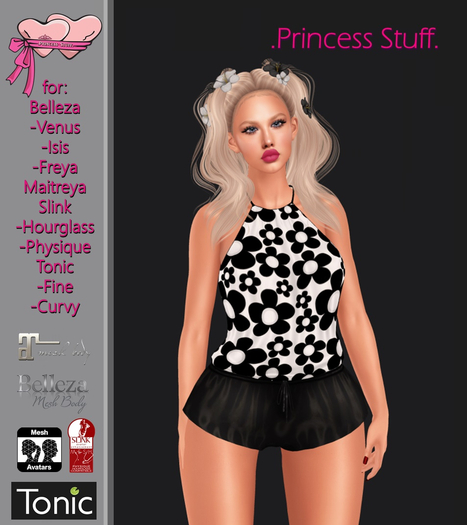 .Princess Stuff. [Back to see Romper] *Spring in Black*_add