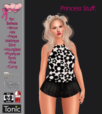 .Princess Stuff. [Back to see Romper] *Spring in Black*_add