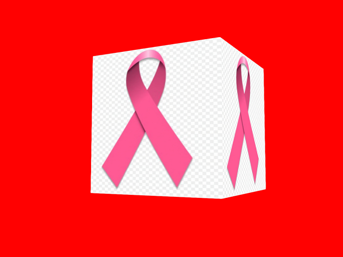 Spinner---Breast Cancer awareness ribbon (add me)