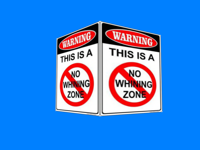 Spinner--No Whining Zone (add me)
