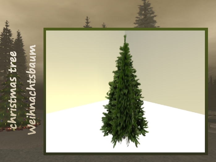 Christmas tree 4 pure CM / empty / copy-mod