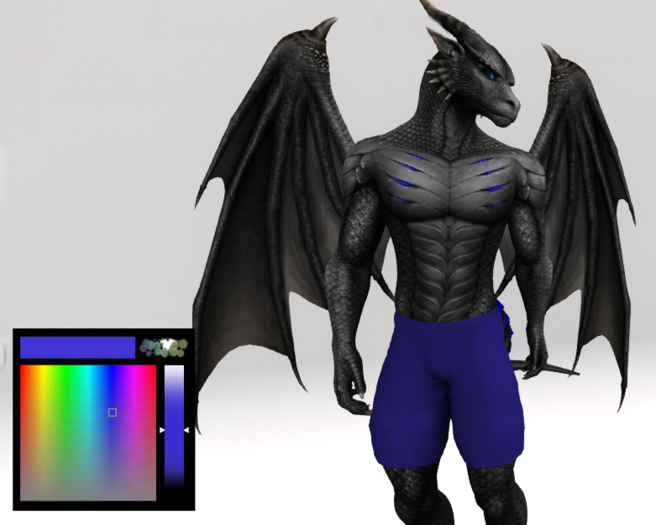 Jomo Dragon Shorts Color HUD DEMO