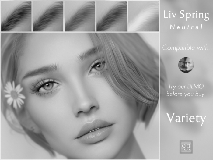 Eyebrows, Genus: LivSpring.Neutral DEMO