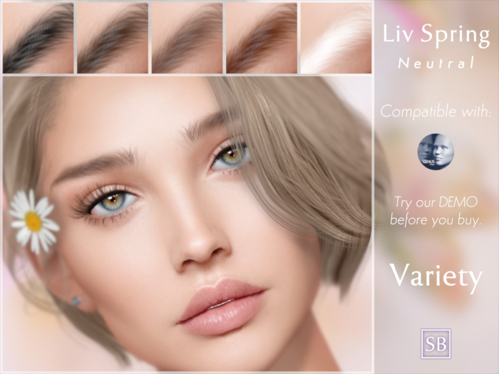 Eyebrows, Genus: LivSpring.Neutral.Variety