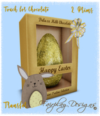 ~Deluxe Golden Chocolate Wrapped Egg~Gift