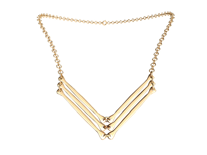 MINIMAL - Sagat Necklace Gold