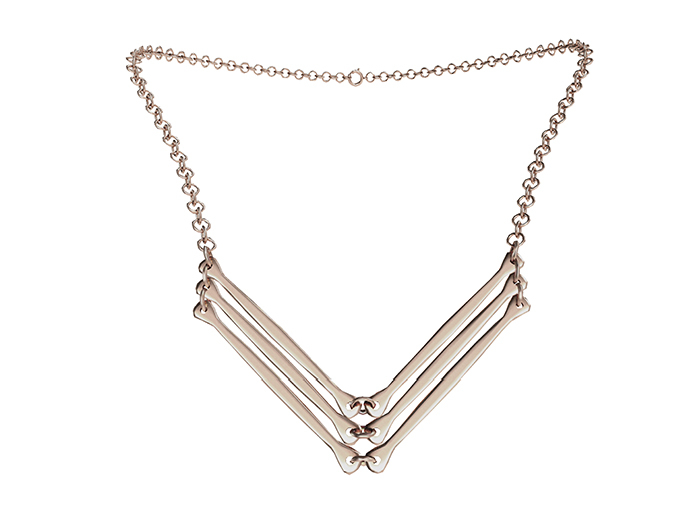 MINIMAL - Sagat Necklace Bronze