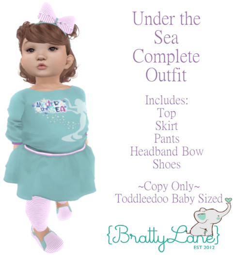 {BL}Under the Sea Complete Outfit(Boxed)