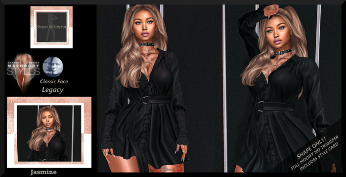 Shapes by Kittykat - Jasmine For Genus Classic