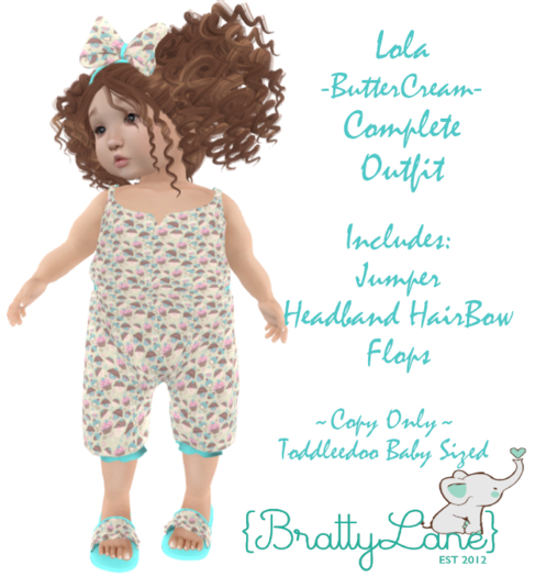 {BL}Lola Complete Outfit-ButterCream