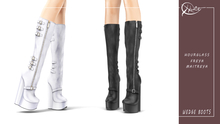 : CULT : Wedge Boots (Black&White)
