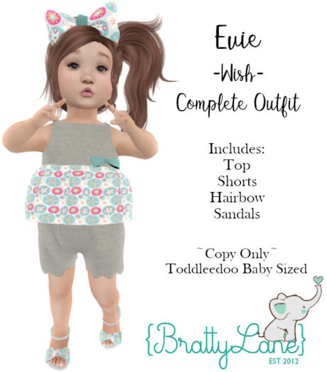 {BL}Evie Complete Outfit-Wish(Boxed)