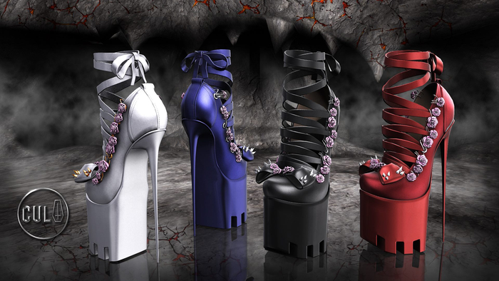 : CULT : Rose Shoes DEMO