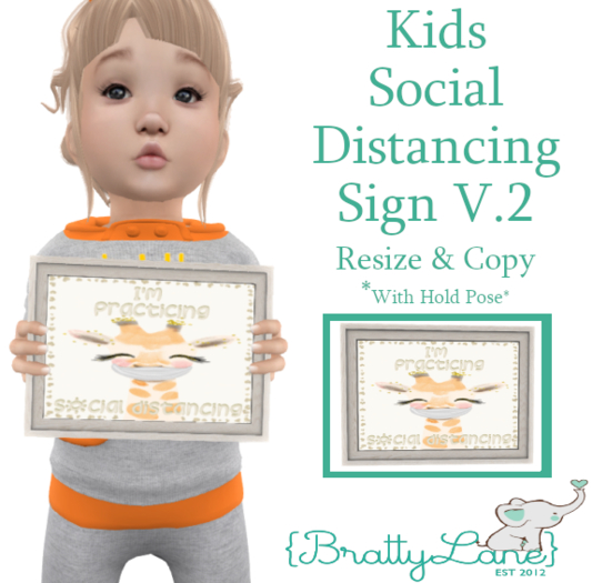 {BL}Kids Social Distancing V.2(Boxed)