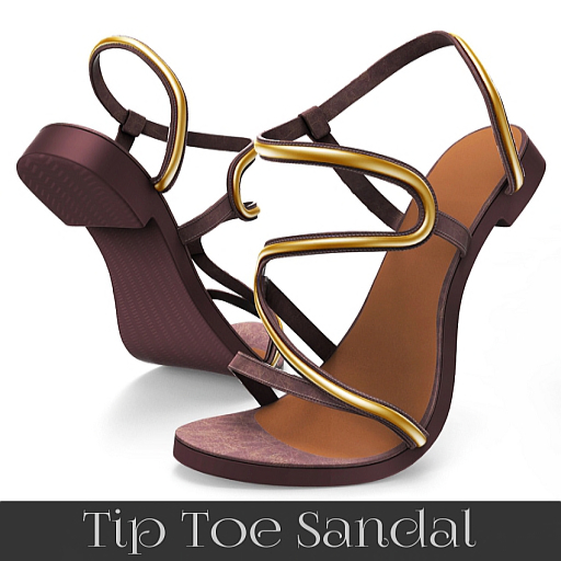 : CULT : MAJA TIPTOE SANDALS DEMO