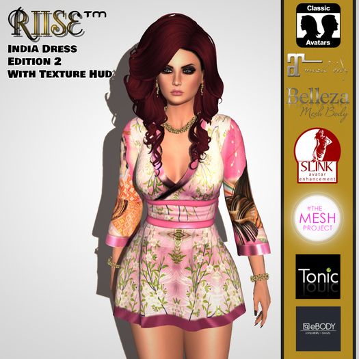 RIISE - India Dress - Edition 2