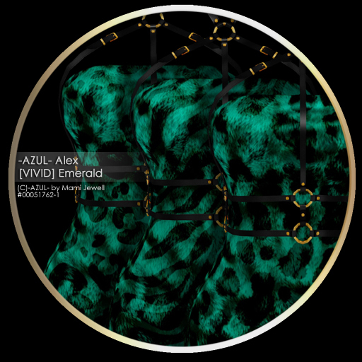 -AZUL- Alex [VIVID]Emerald