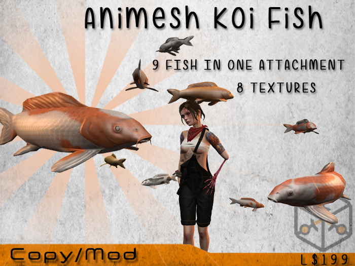 [Vaak] Animesh Koi Fish