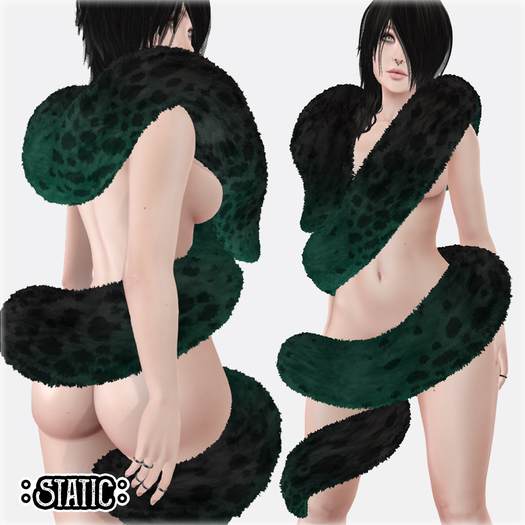 ::Static:: Body Boa {Emerald Chimera}
