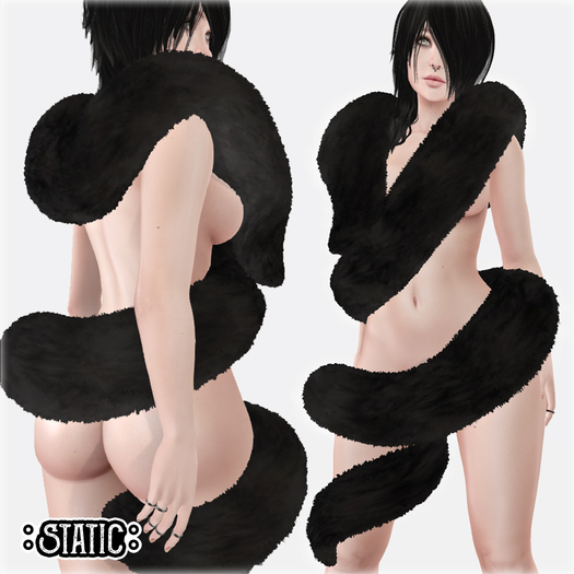 ::Static:: Body Boa {Ebony}