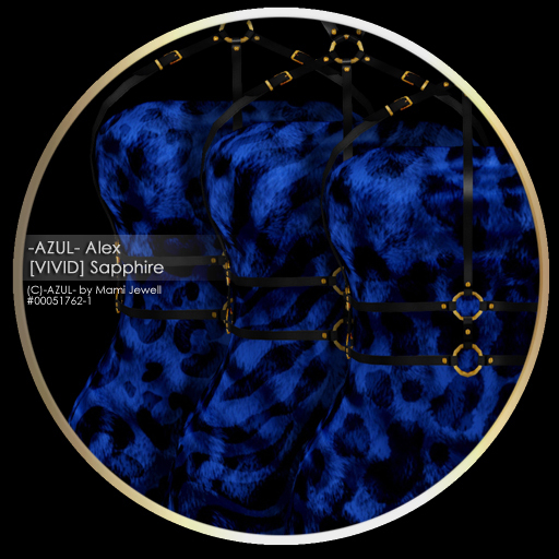 -AZUL- Alex [VIVID]Sapphire