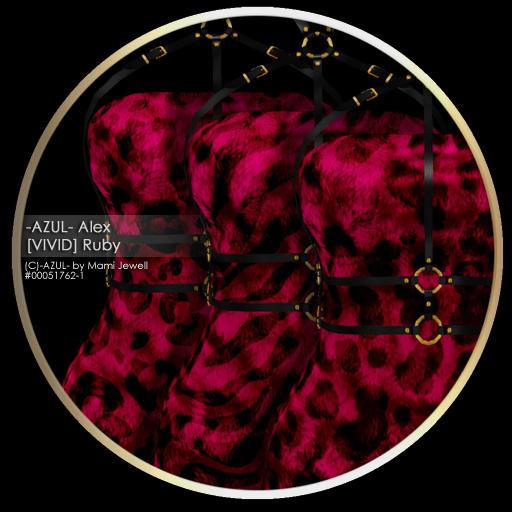 -AZUL- Alex [VIVID]Ruby