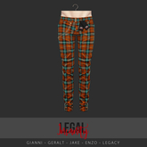 Legal Insanity - Tartan pants Brody