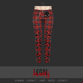 Legal Insanity - Tartan pants Mac Gregor