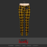 Legal Insanity - Tartan pants McLoed