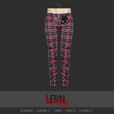 Legal Insanity - Tartan pants Montgomery