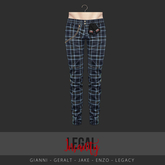 Legal Insanity - Tartan pants Ramsay