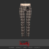 Legal Insanity - Tartan pants Roberston