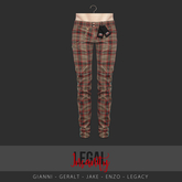 Legal Insanity - Tartan pants Thompson