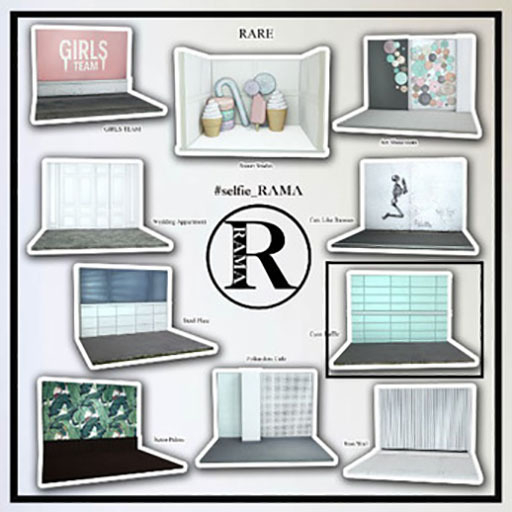RAMA - #selfie_RAMA Steel Plate
