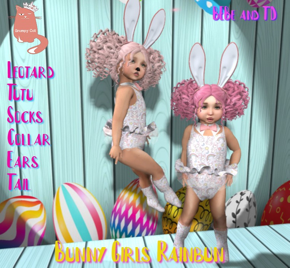 *GC* Bunny Girls rainbun