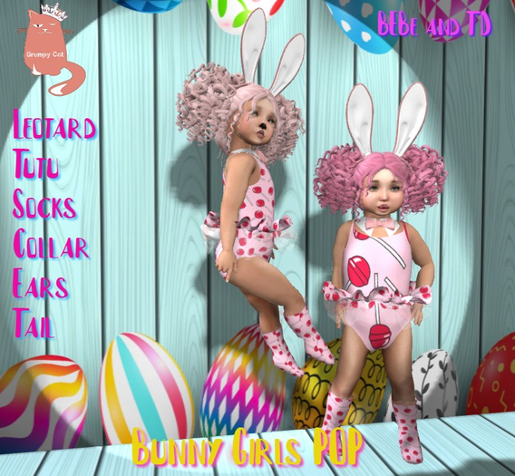 *GC* Bunny Girls Pop