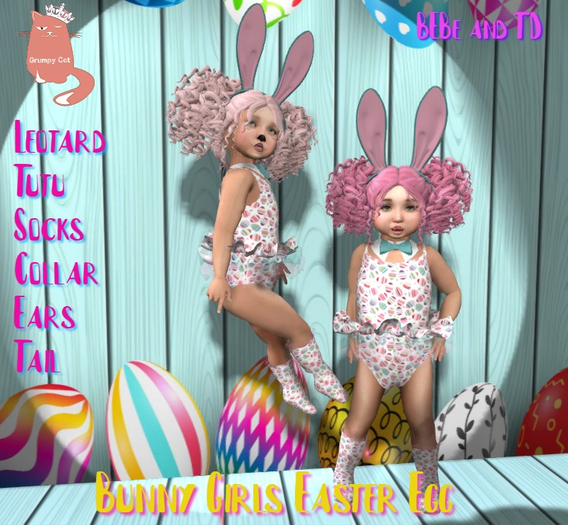 *GC* Bunny Girls  easter eggg