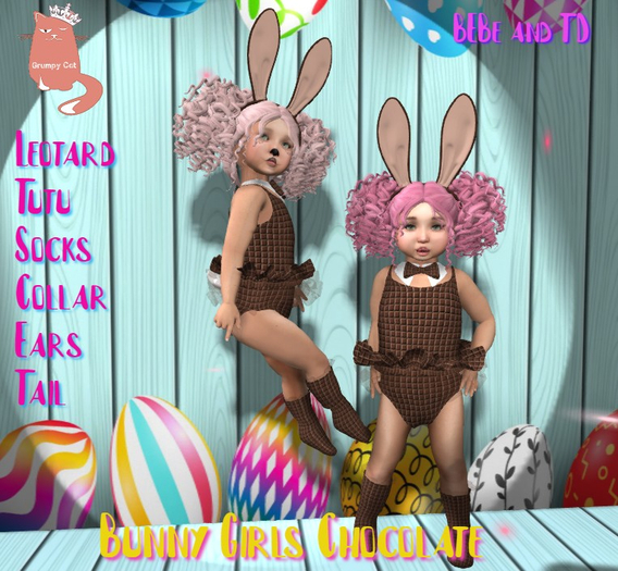 *GC* Bunny Girls  chocolate