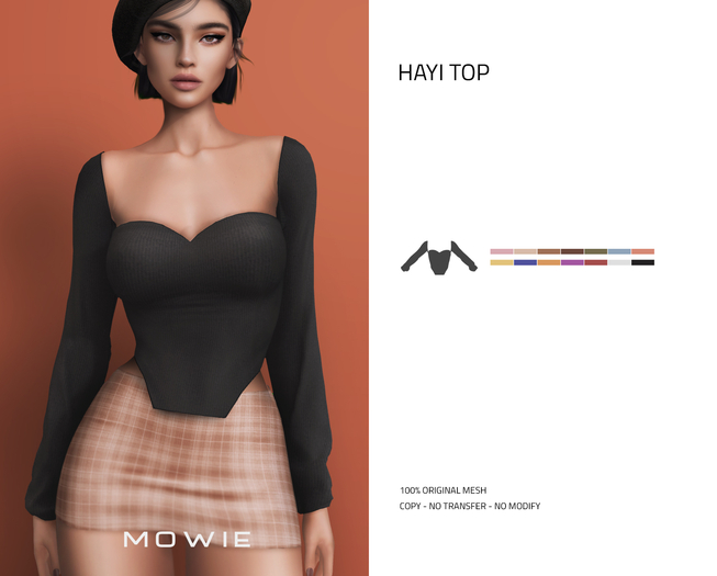 MOWIE - "Hayi" Top