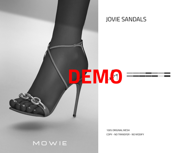 MOWIE - "Jovie" Sandals DEMO
