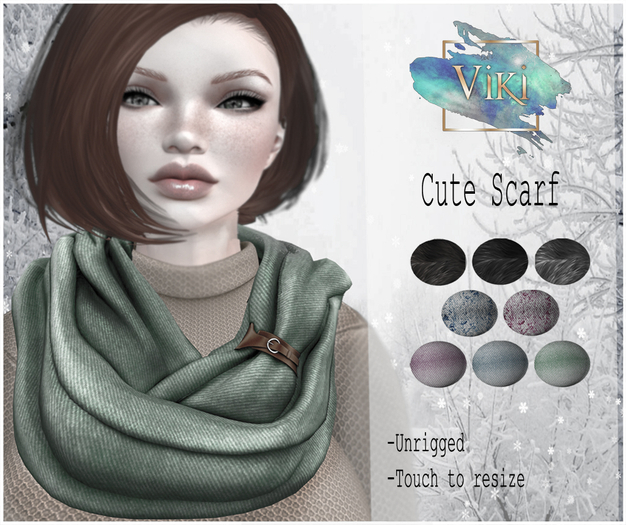 .Viki. Cute Scarf - DEMO