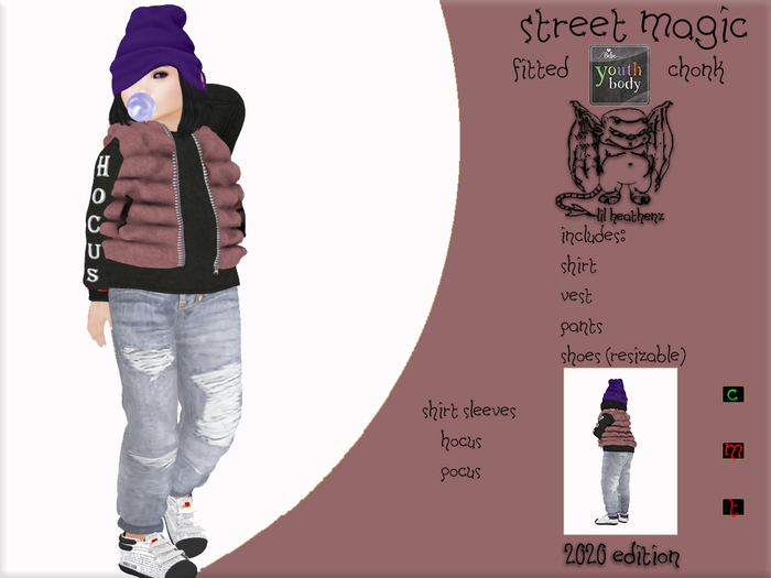 ~LH~Street Magic Youth (Box) Add