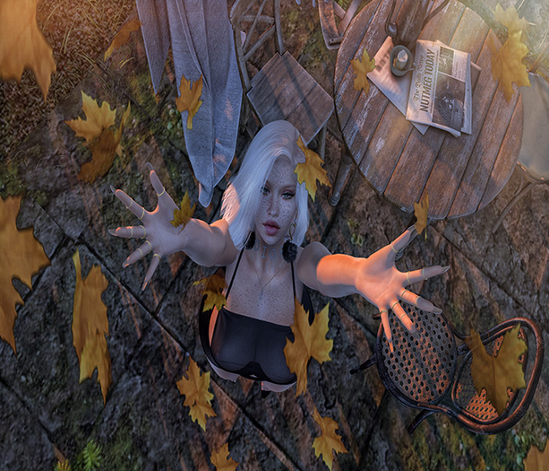 islay vers le ciel pose