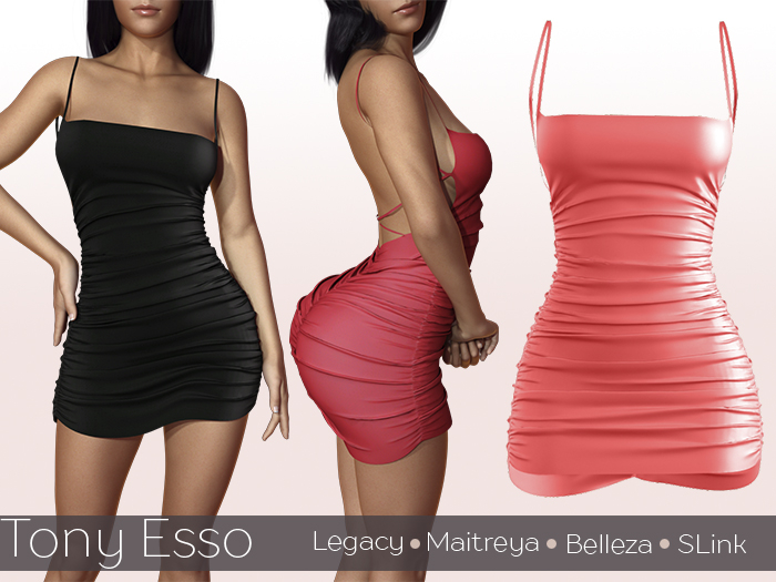 Tony Esso - Sweeter Than Candy Dress (Red)