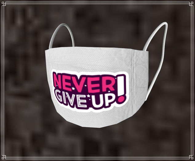 COVID- 19 MASK NEVER