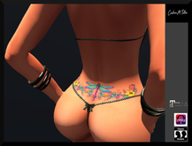 127 TattooMe libellule