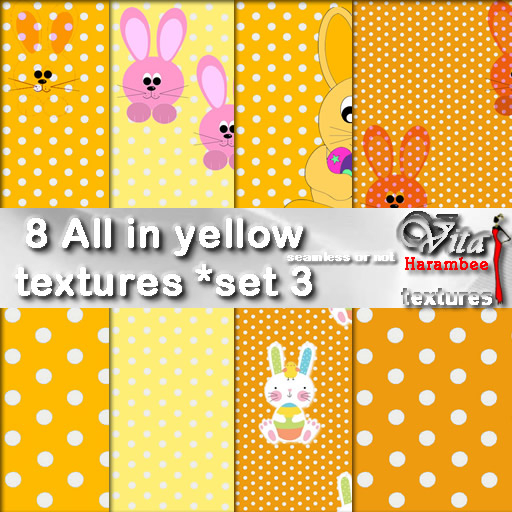 8 All in yellow FP set3