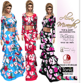 .: AlmaMiranda :.  Tropical Flowers ~ Outfit